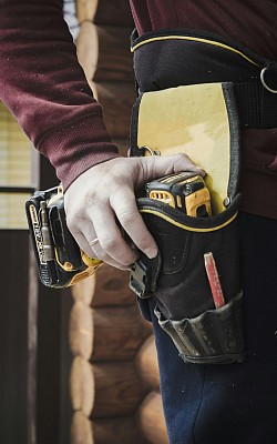 Siding repairs