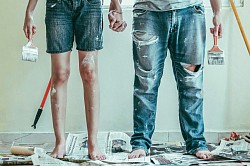 Painting interior and exterior